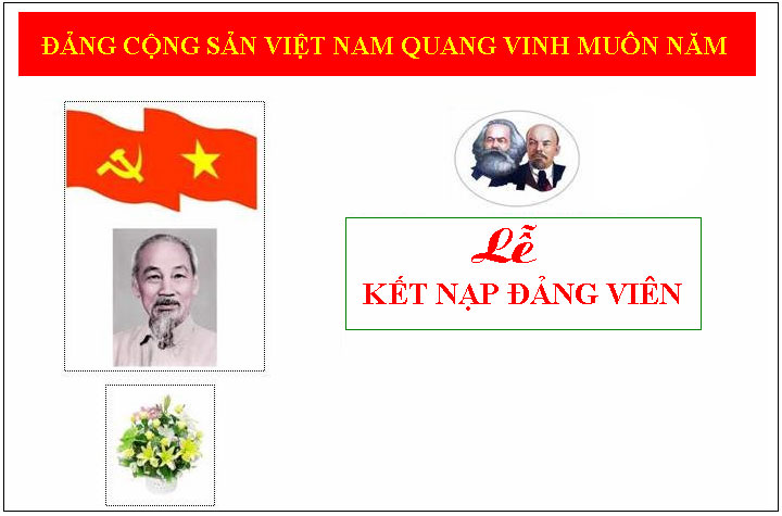 Quy trình xét kết nạp Đảng viên