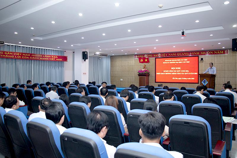 Hội nghị Đảng ủy mở rộng nhằm sơ kết công tác Quý I và triển khai chương trình công tác Quý II, năm 2023 Hội nghị Đảng ủy mở rộng nhằm sơ kết công tác Quý I và triển khai chương trình công tác Quý II, năm 2023