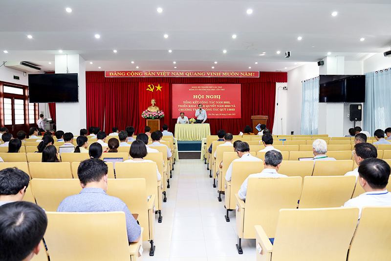 Hội nghị Tổng kết công tác năm 2022, triển khai Nghị quyết nhiệm vụ năm 2023 và Chương trình công tác Quý I năm 2023 Hội nghị Tổng kết công tác năm 2022, triển khai Nghị quyết nhiệm vụ năm 2023 và Chương trình công tác Quý I năm 2023
